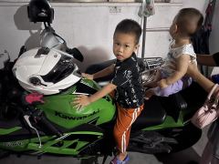 Baodiao BD400-3A 450 cc - ფოტო 5
