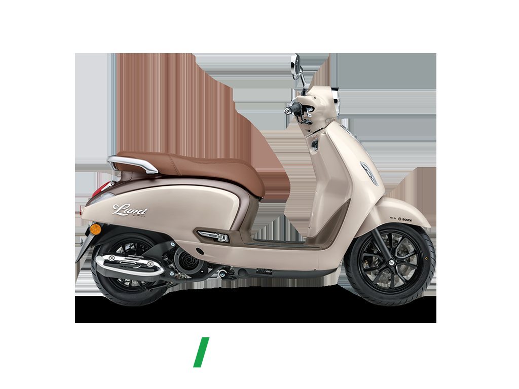 2025 Haojue Lumi125