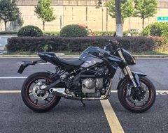 QJMOTOR Chaser 600 - ფოტო 2