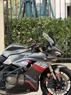 QJMOTOR Sai 600 - ფოტო 4