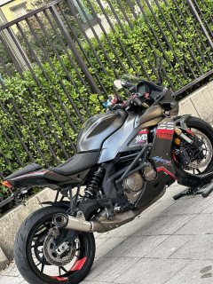 QJMOTOR Sai 600 - ფოტო 5