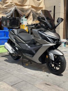 SYM Cruisym400 - ფოტო 3