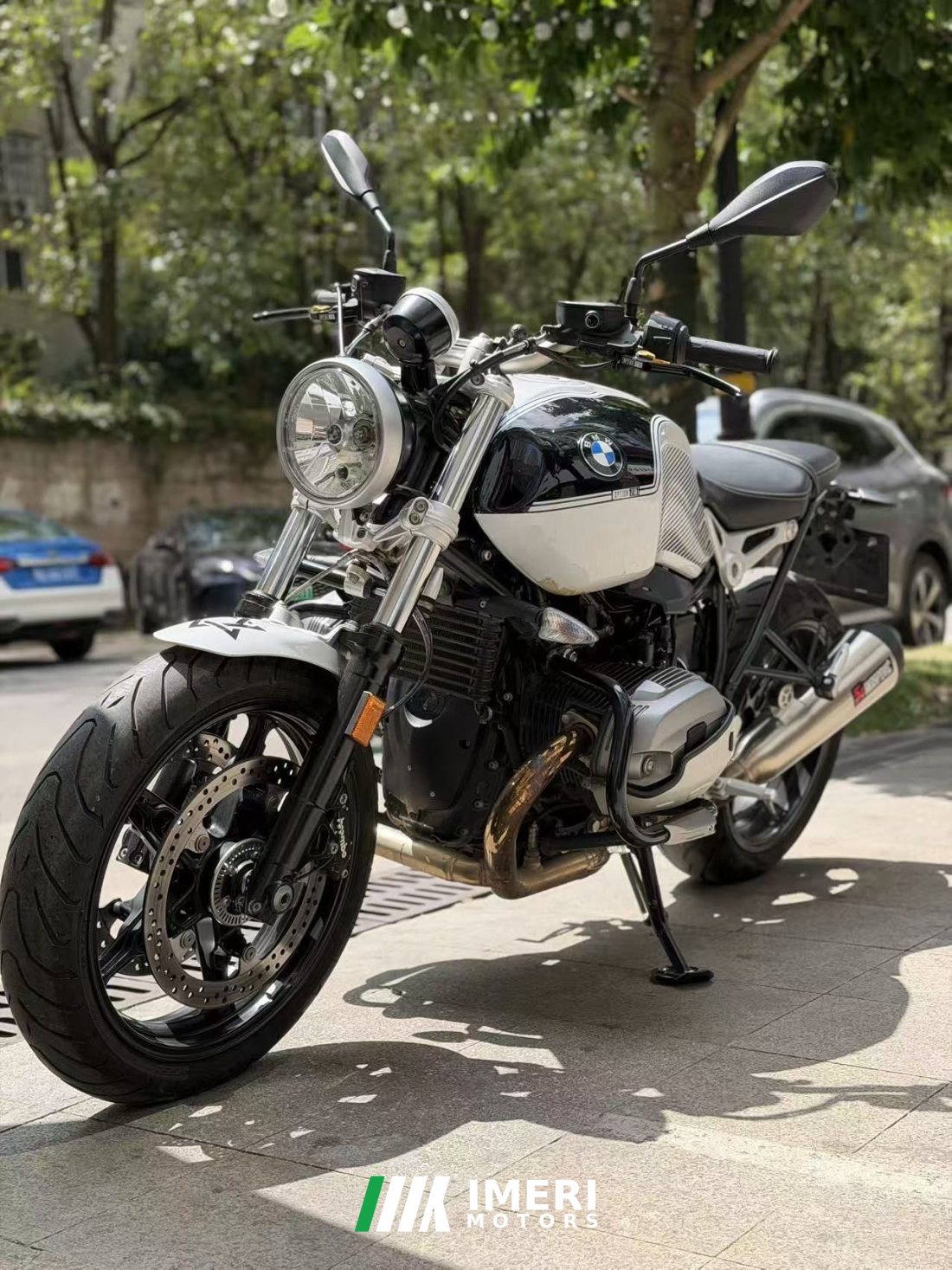 BMW R NineT 1200 cc - მოტოციკლი ჩინეთიდან