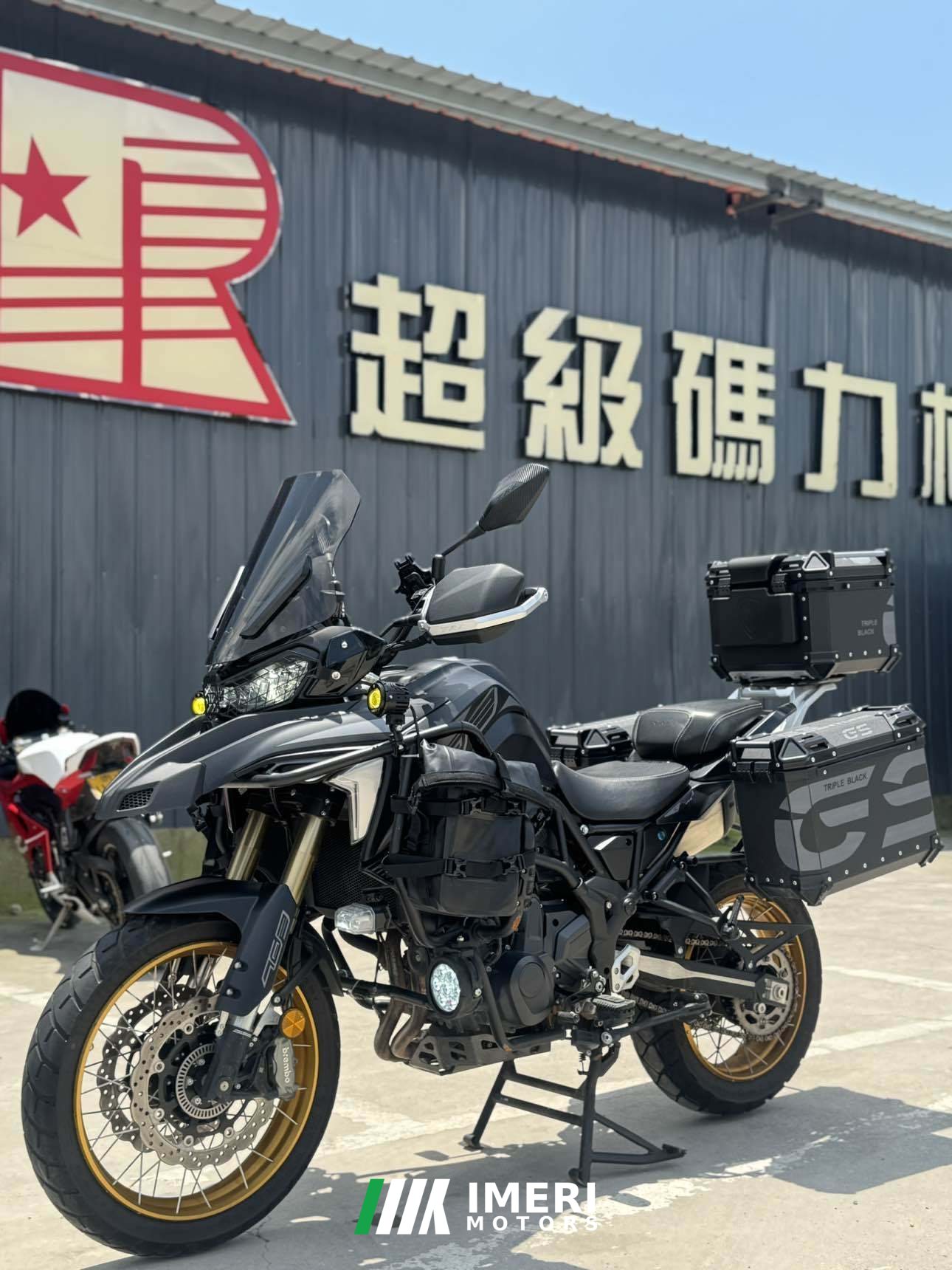 2025 Benelli TRK702 700 cc