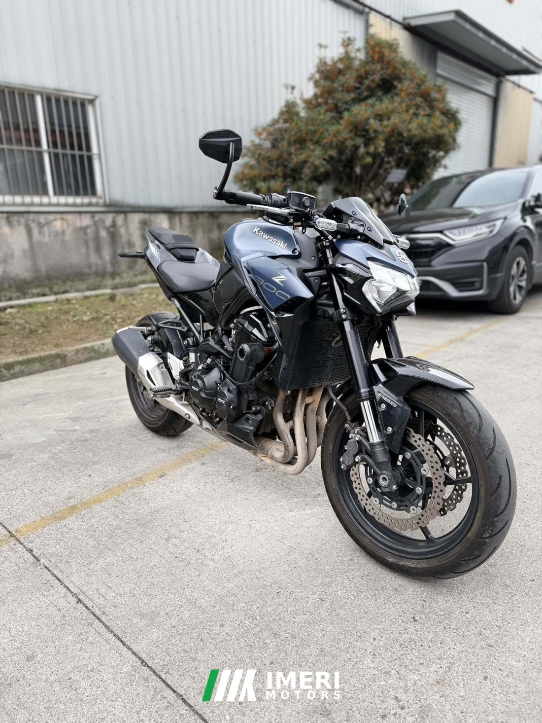 Kawasaki Z900 950 cc - მოტოციკლი ჩინეთიდან