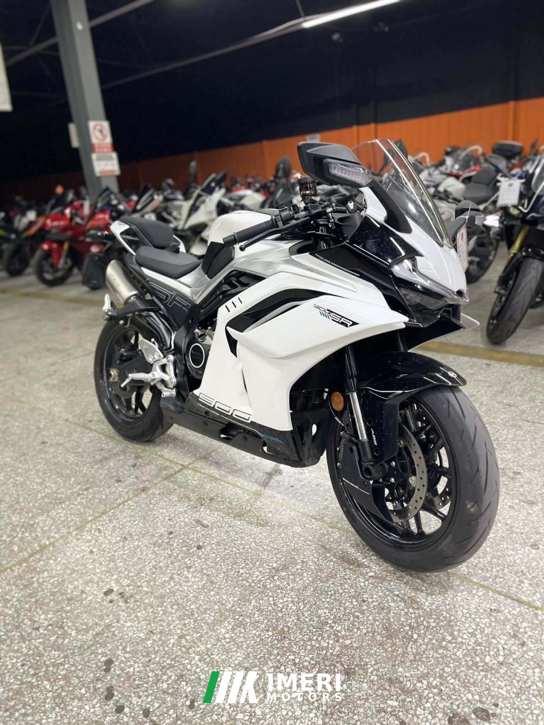 CFMOTO 500SR - მოტოციკლი ჩინეთიდან