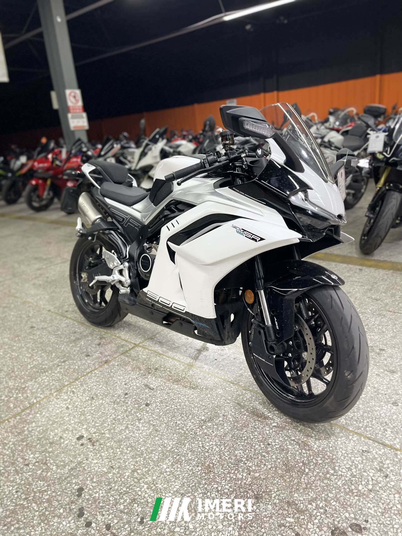 2026 CFMOTO 500SR