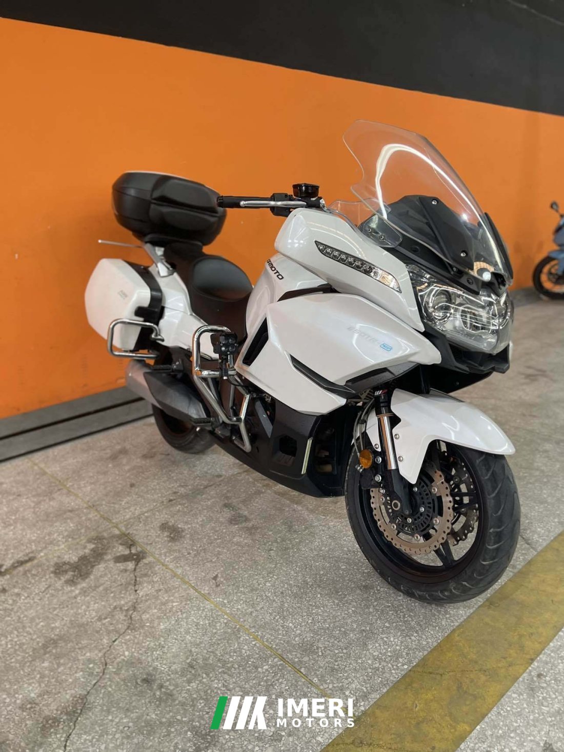 CFMOTO 650TR-G - motorcycle from China