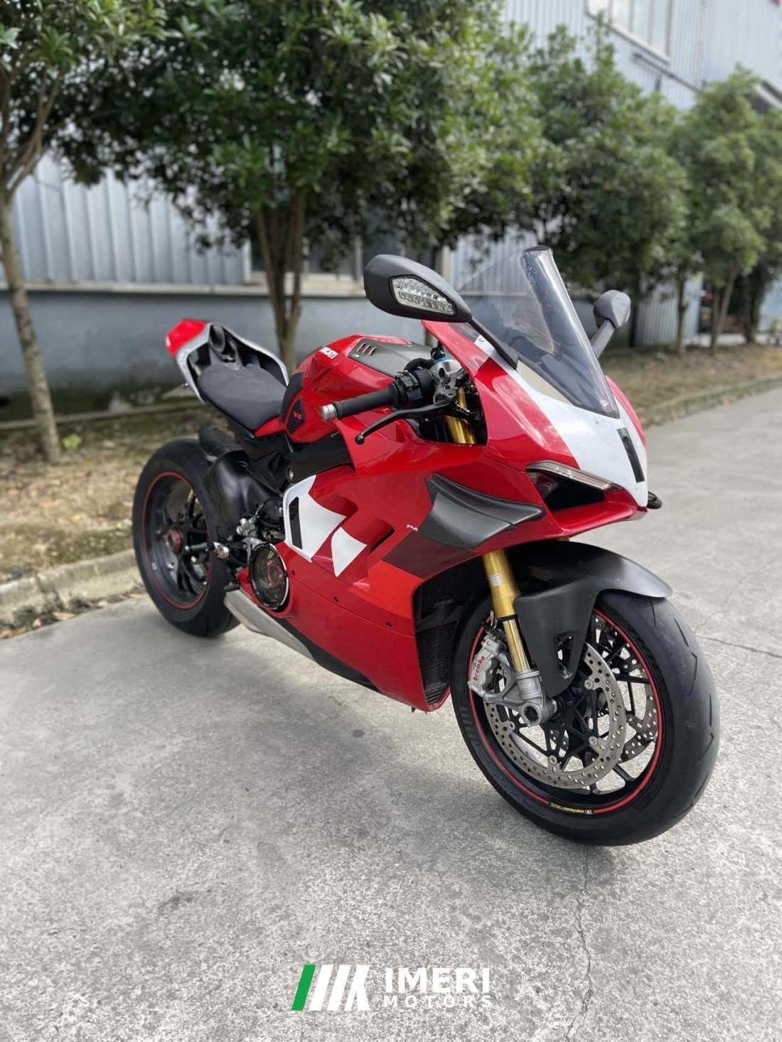Ducati Panigale V4 1100 cc - მოტოციკლი ჩინეთიდან