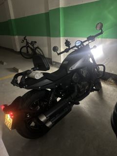 QJMOTOR Shan 600 560 cc - ფოტო 1