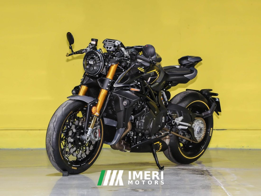MV Agusta Rush 1000 - მოტოციკლი ჩინეთიდან