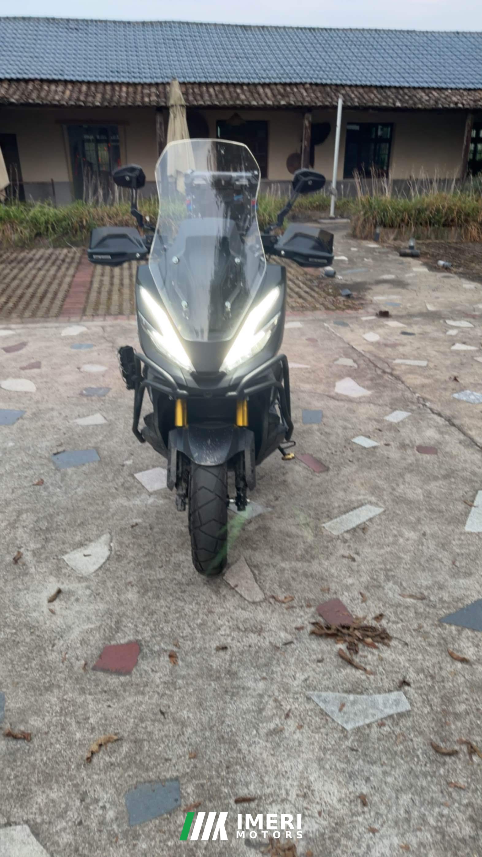 2025 KYMCO Zongshen X350