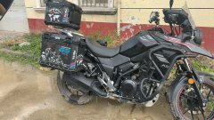Haojue Suzuki DL250 - ფოტო 3