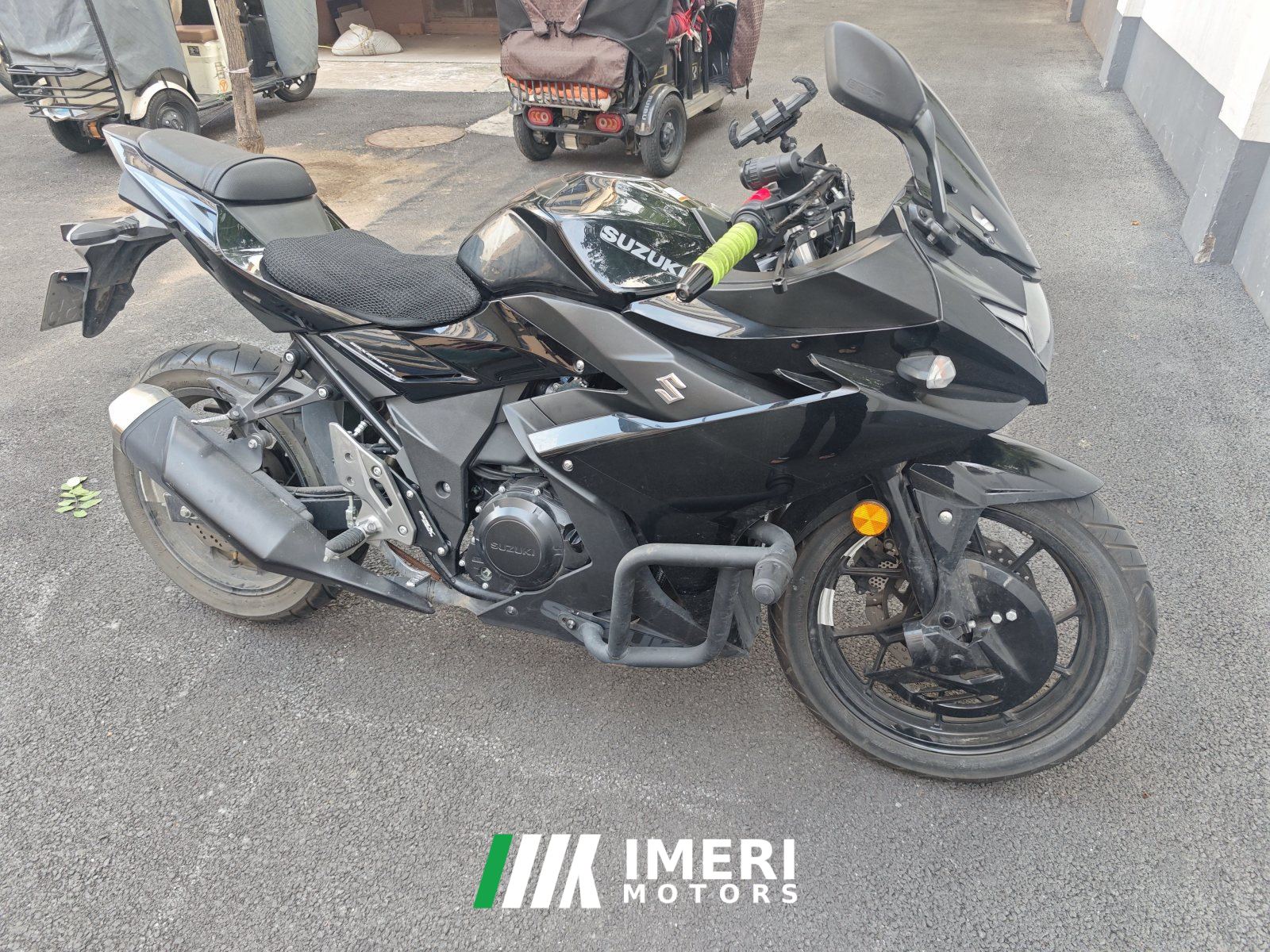 2024 Haojue Suzuki GSX250R