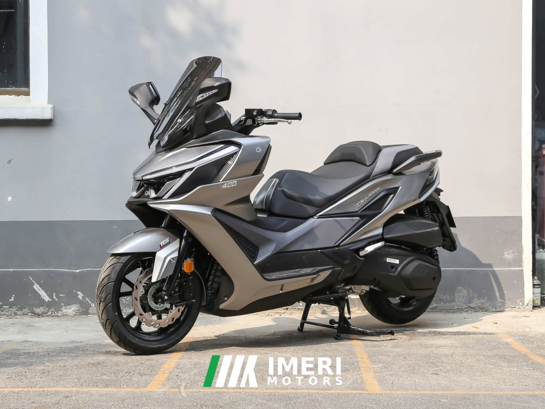 Xiaxinsanyang Cruisym400 - მოტოციკლი ჩინეთიდან