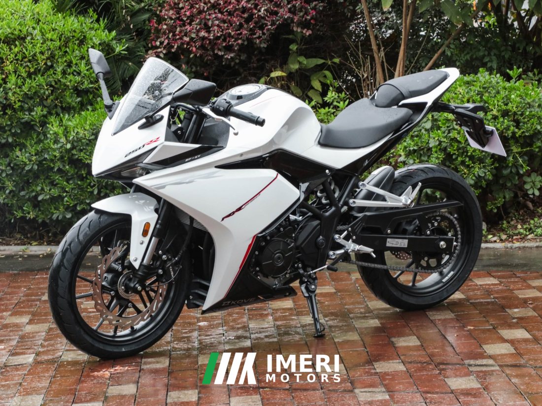 Kayo 250RR - მოტოციკლი ჩინეთიდან