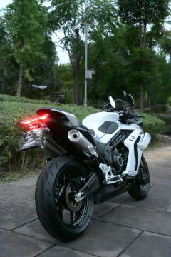 CFMOTO 500SR - ფოტო 8