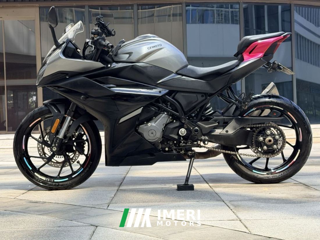 CFMOTO 250SR - მოტოციკლი ჩინეთიდან