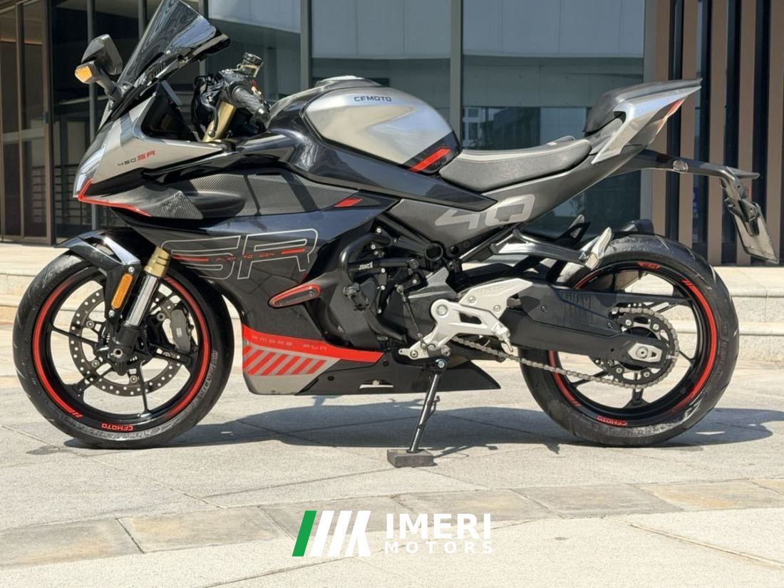 CFMOTO 450SR - მოტოციკლი ჩინეთიდან