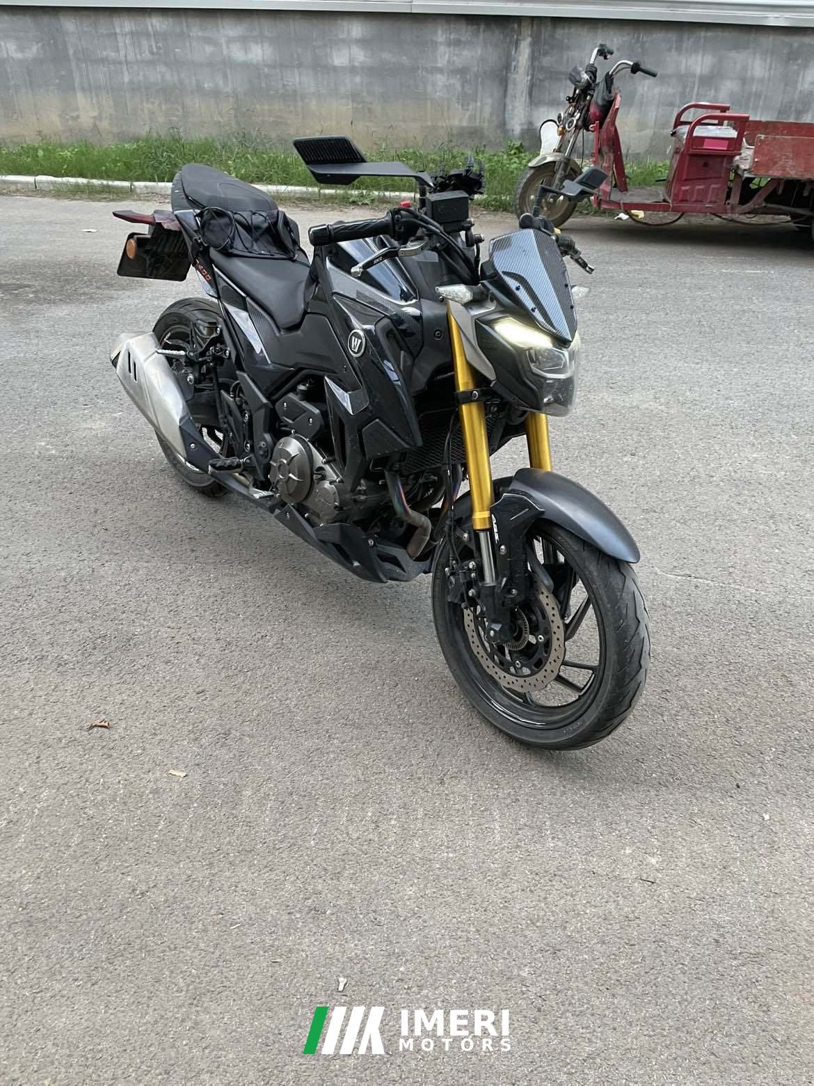 2021 Haojue DR250