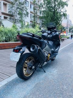 Yamaha TMAX 560 cc - ფოტო 6