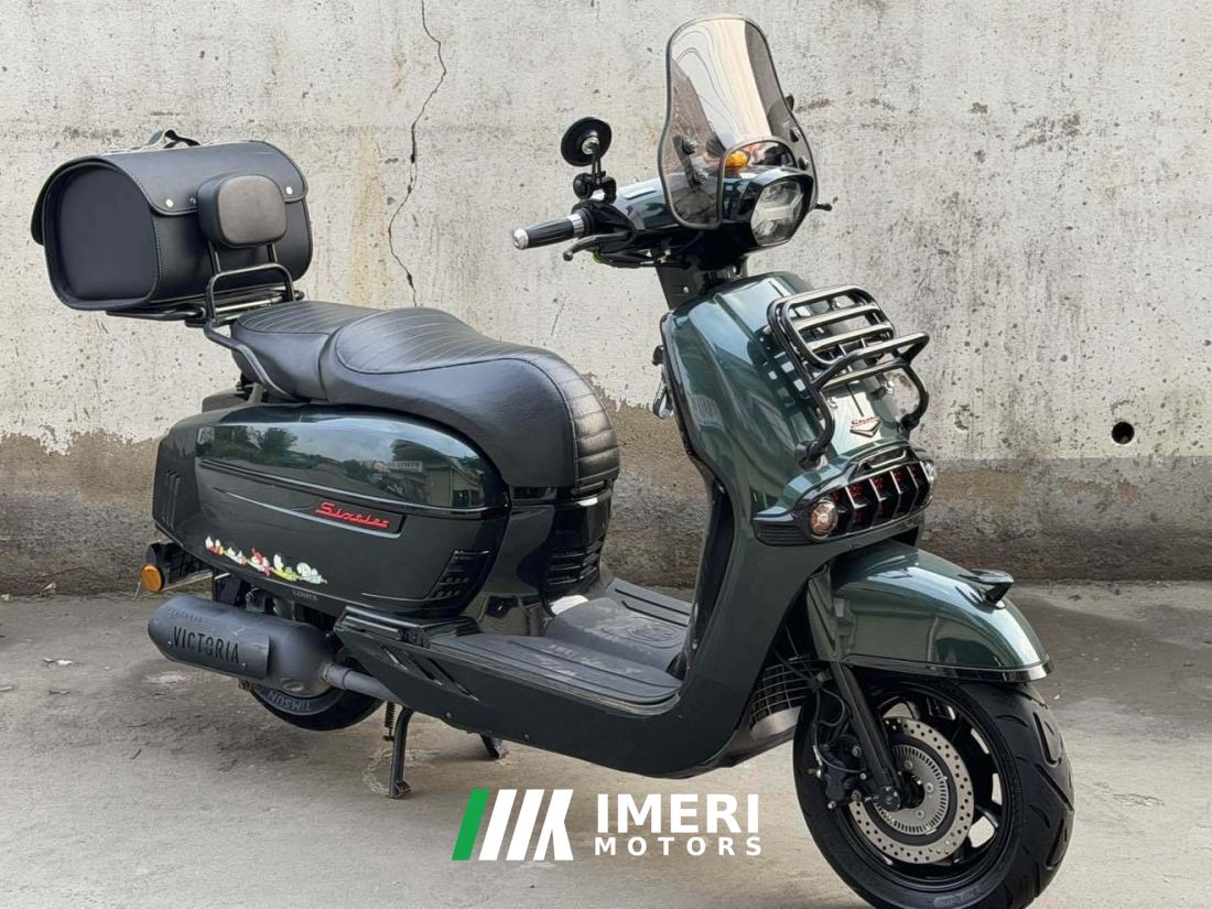 Weiduoliya Sixties 300i - мотоцикл из Китая