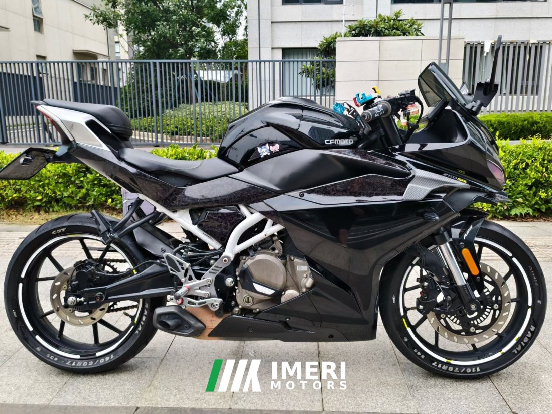 CFMOTO 250SR - მოტოციკლი ჩინეთიდან