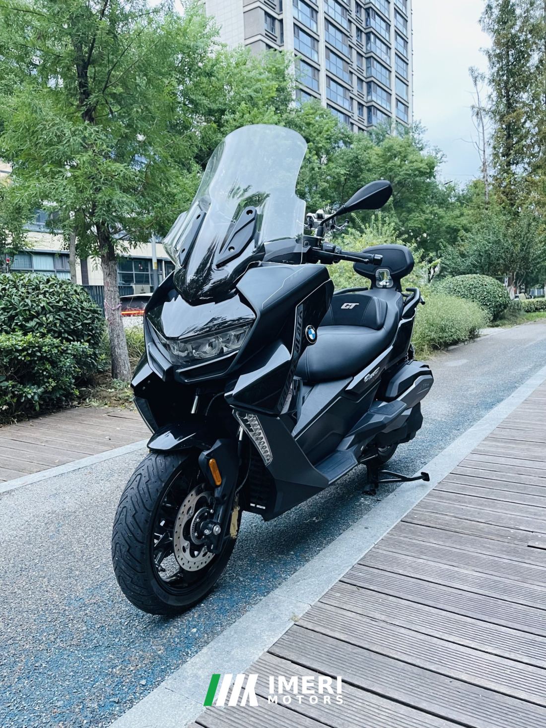 BMW C 400 350 cc - მოტოციკლი ჩინეთიდან