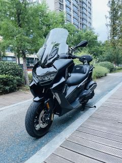 BMW C 400 350 cc - ფოტო 1