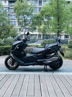 BMW C 400 350 cc - ფოტო 5
