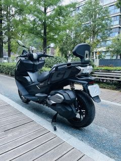 BMW C 400 350 cc - ფოტო 8