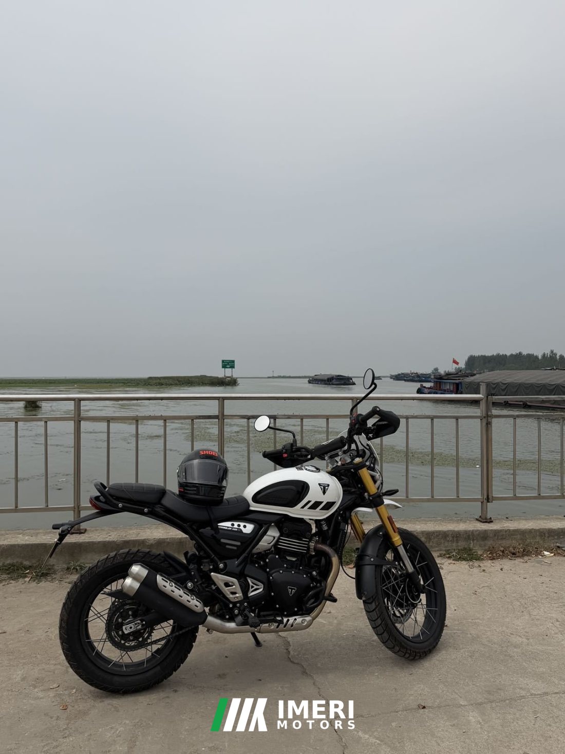 Triumph Scrambler 400 X - მოტოციკლი ჩინეთიდან