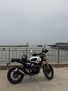 Triumph Scrambler 400 X - ფოტო 1