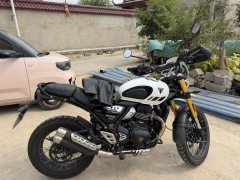 Triumph Scrambler 400 X - ფოტო 2