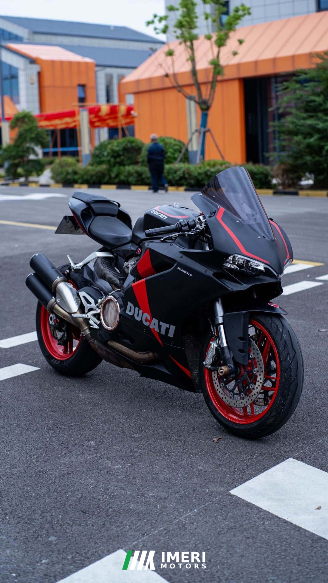 Ducati Panigale 959 - мотоцикл из Китая