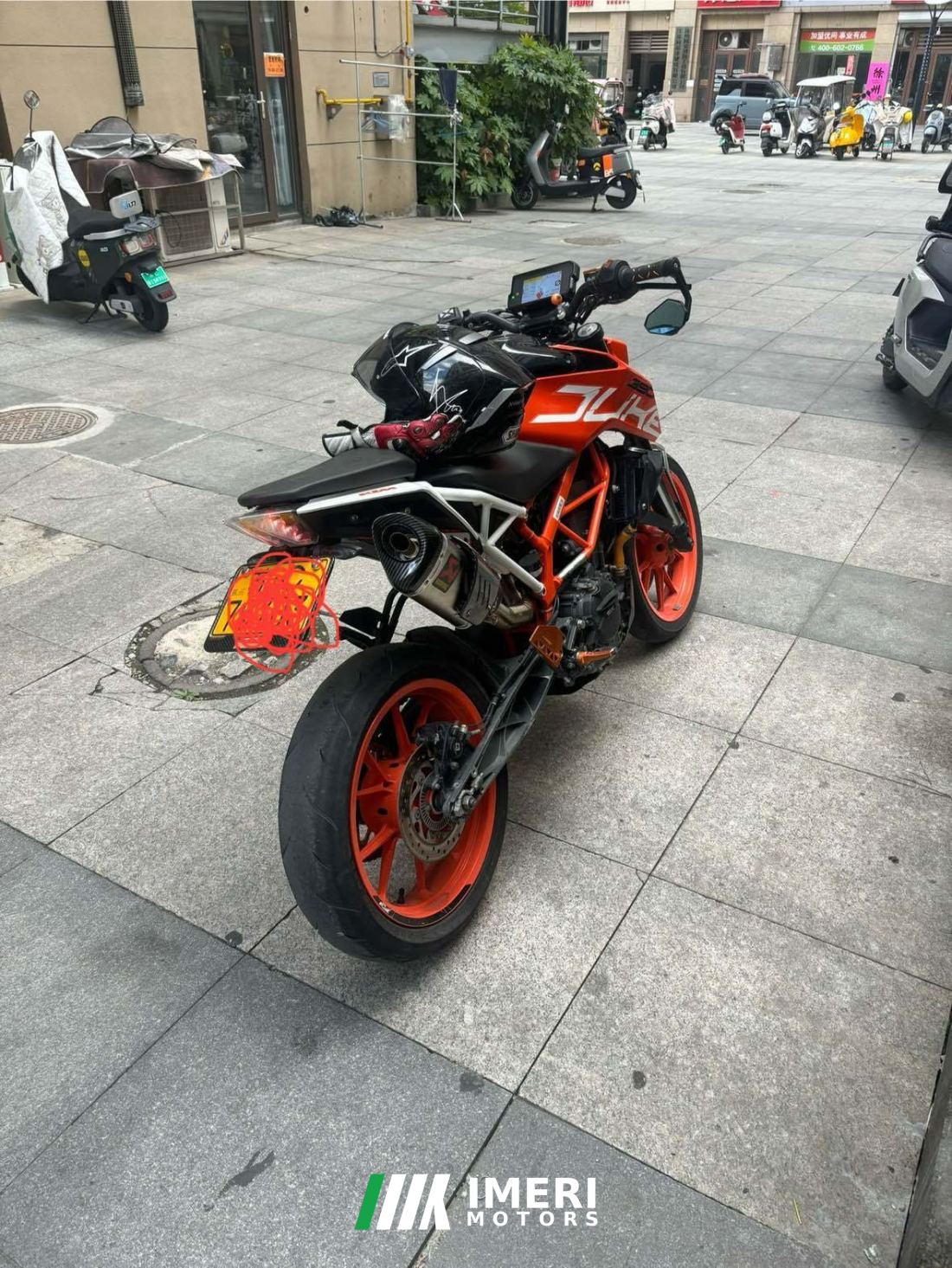 KTMR2R 390 Duke 400 cc - მოტოციკლი ჩინეთიდან