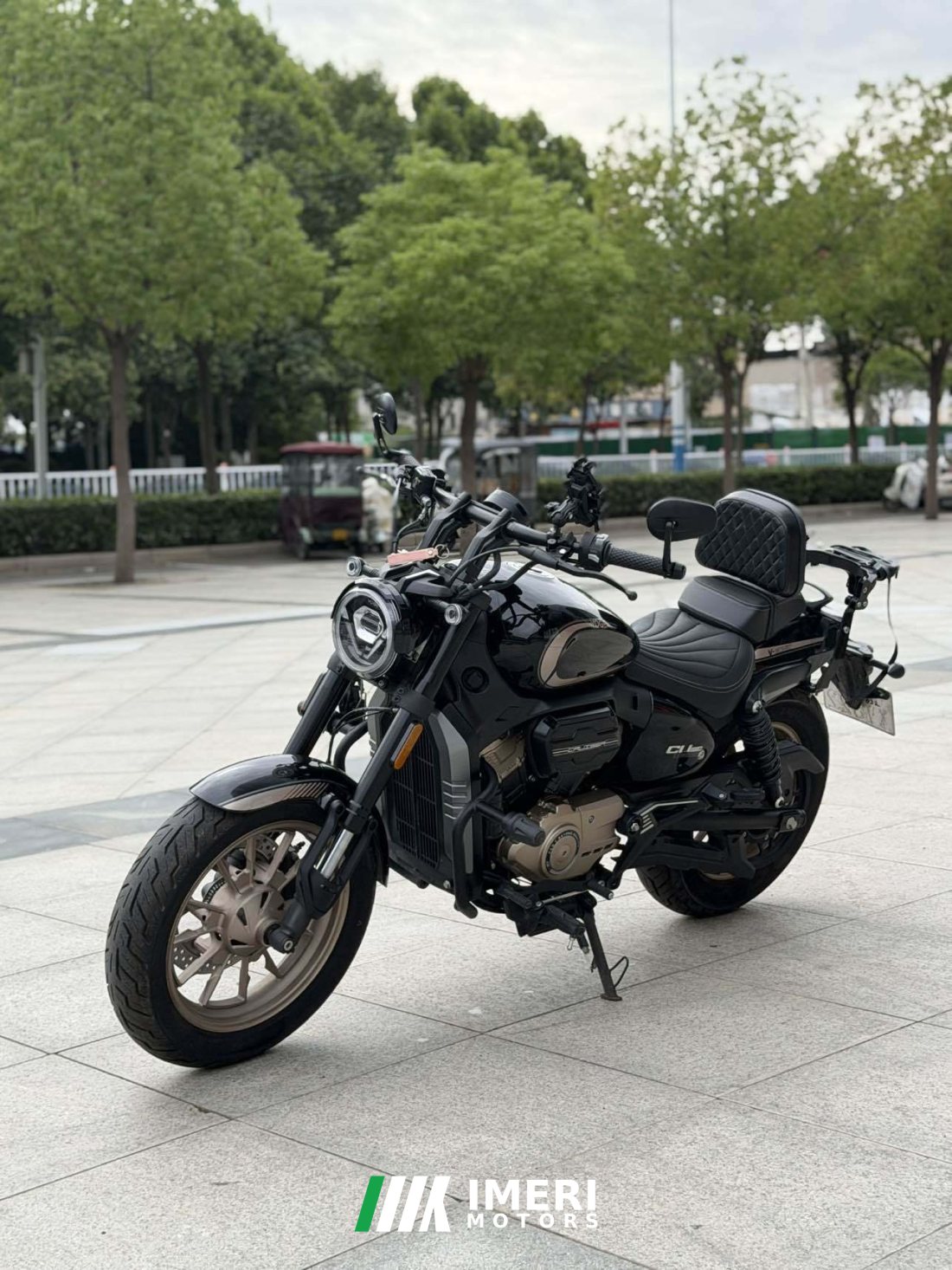 Voge CU250 - мотоцикл из Китая