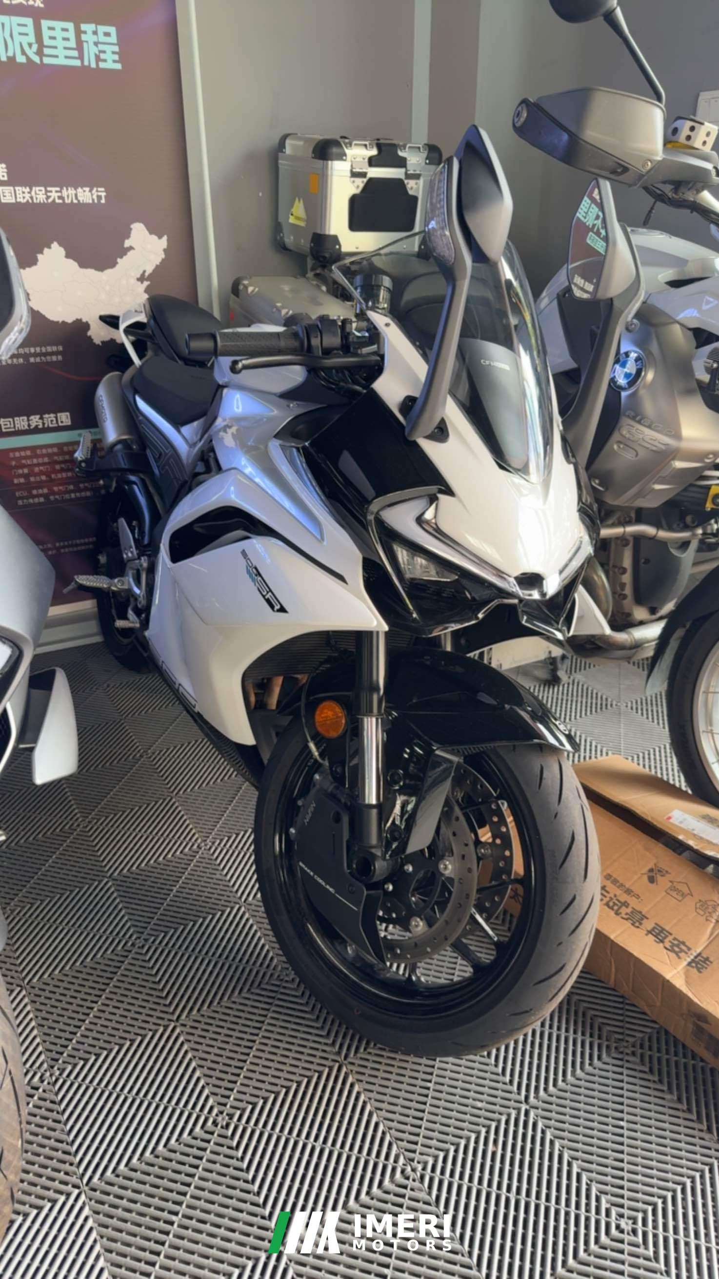 2026 CFMOTO 500SR