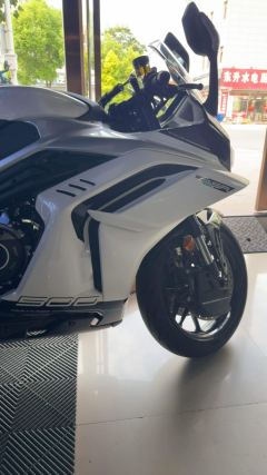 CFMOTO 500SR - ფოტო 3