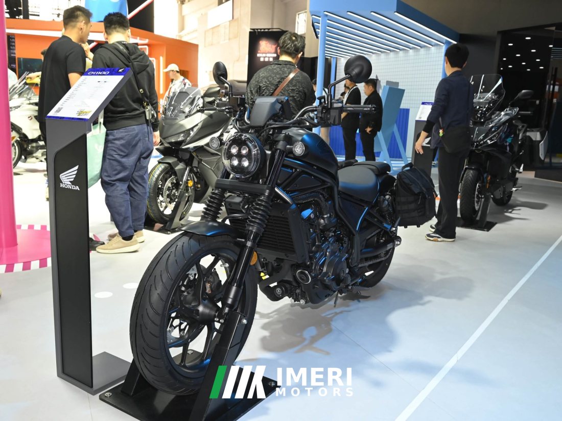 Honda CM1100 - მოტოციკლი ჩინეთიდან