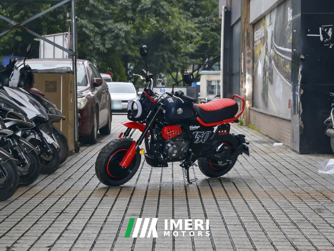 Zongshen 150 cc - მოტოციკლი ჩინეთიდან
