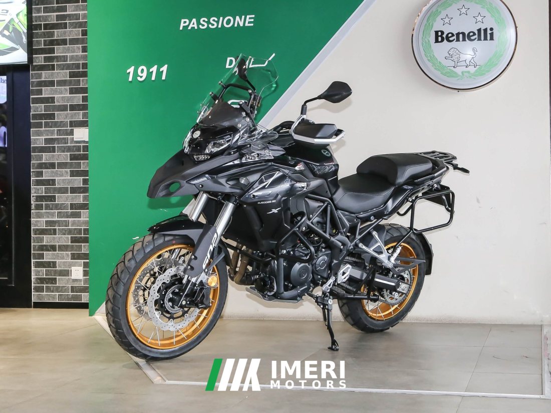 Benelli TRK502 500 cc - მოტოციკლი ჩინეთიდან