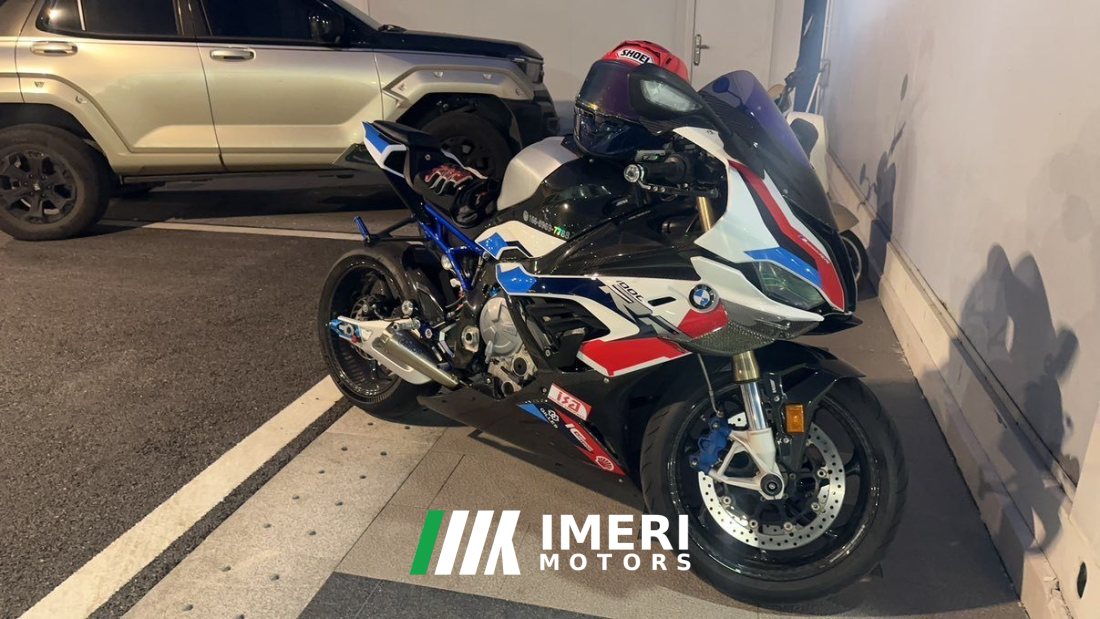 BMW S 1000 RR - მოტოციკლი ჩინეთიდან