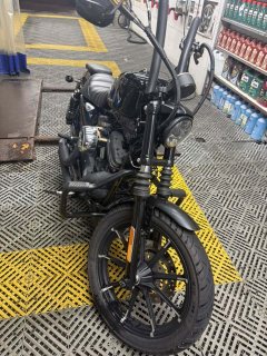Harley-Davidson Iron883 - ფოტო 2