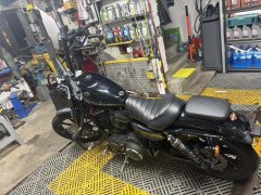 Harley-Davidson Iron883 - ფოტო 4