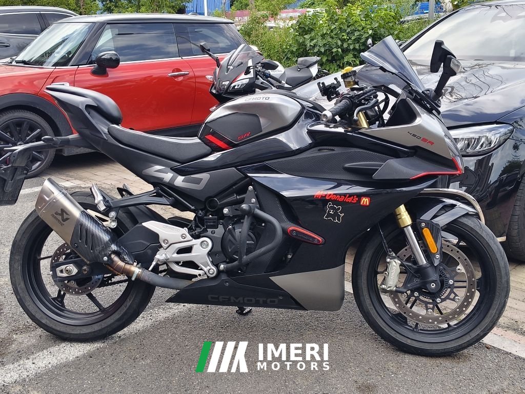 CFMOTO 450SR - მოტოციკლი ჩინეთიდან