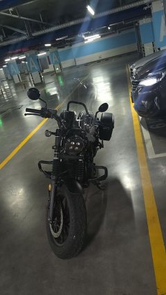 Honda CM500 - ფოტო 4
