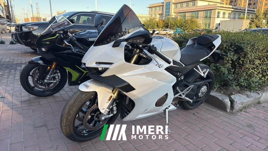 Zhangxue Motorcycles 500RR - მოტოციკლი ჩინეთიდან