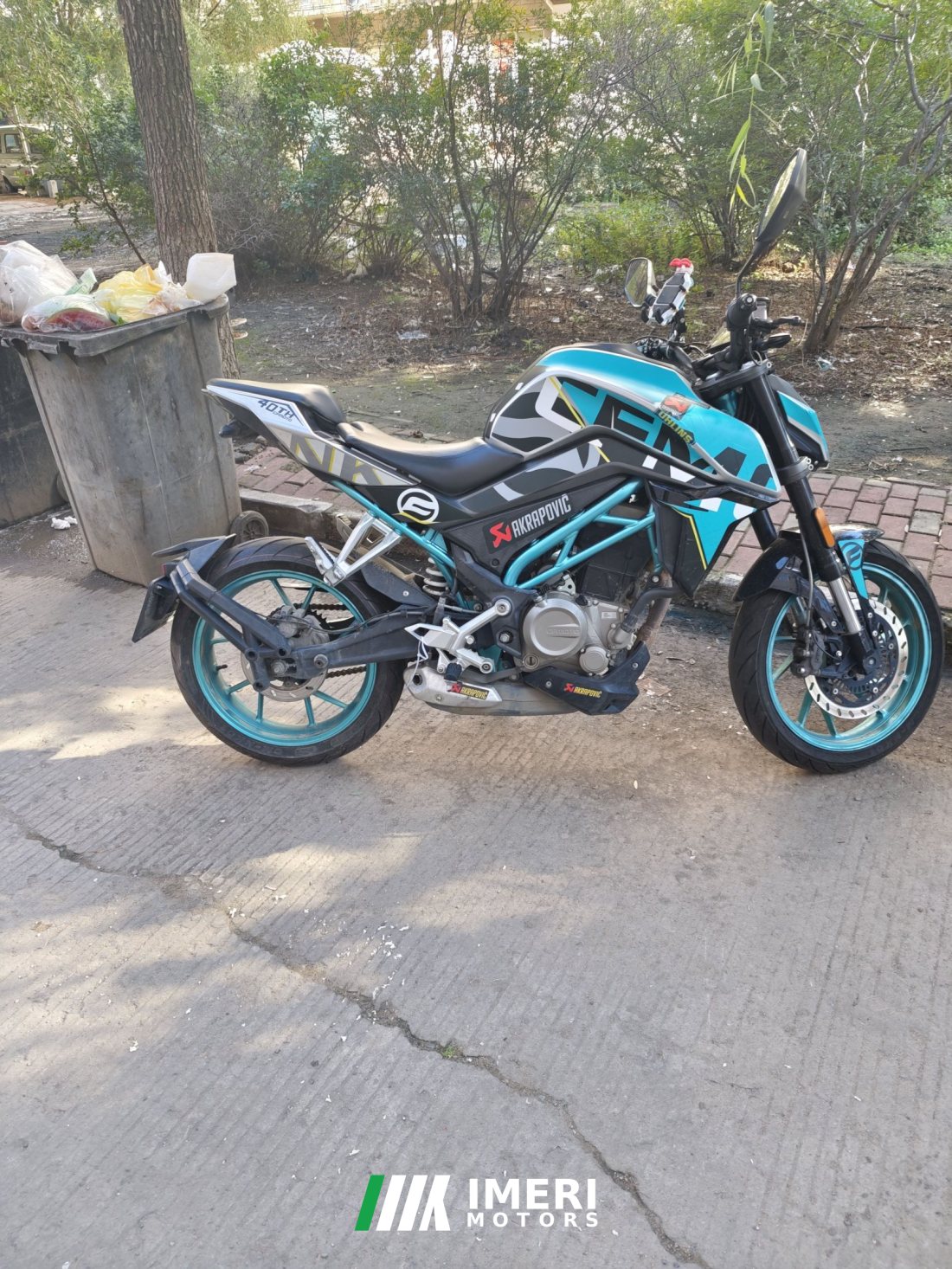 CFMOTO 250NK - მოტოციკლი ჩინეთიდან