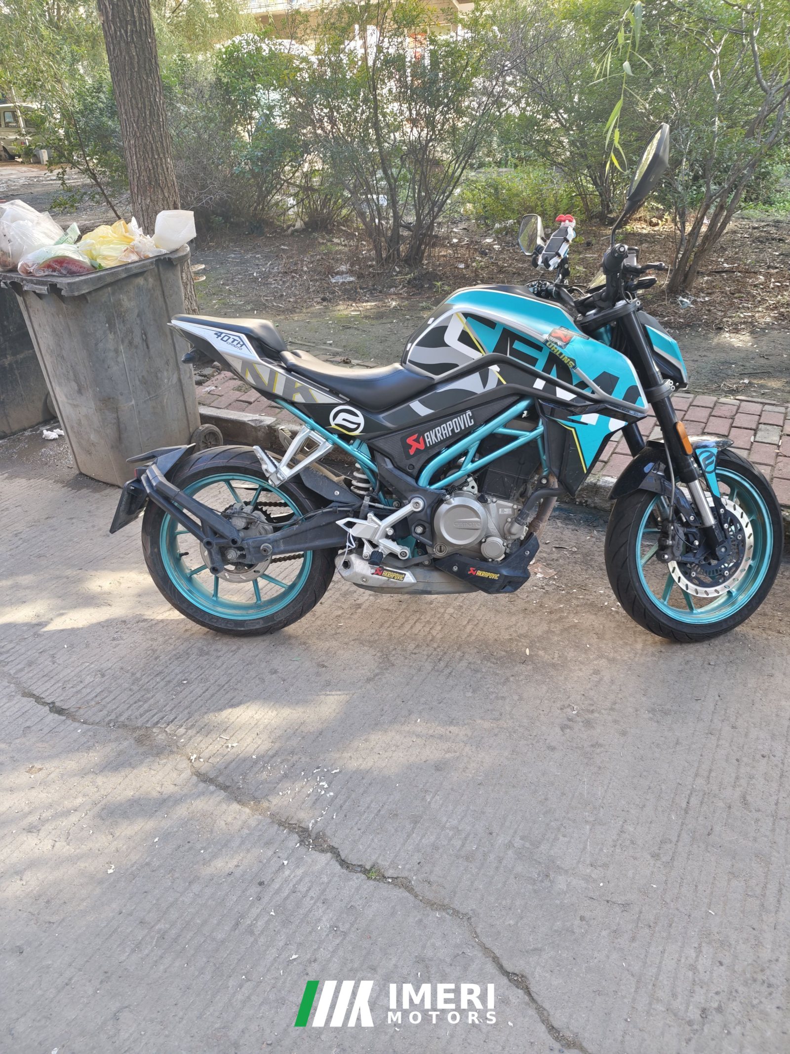 2019 CFMOTO 250NK